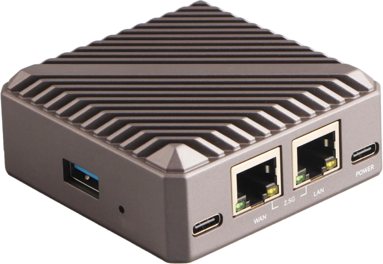Photograph of the Clever Control Unit